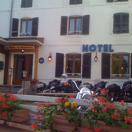 Hotel La Marmotte Gérardmer Exterior foto