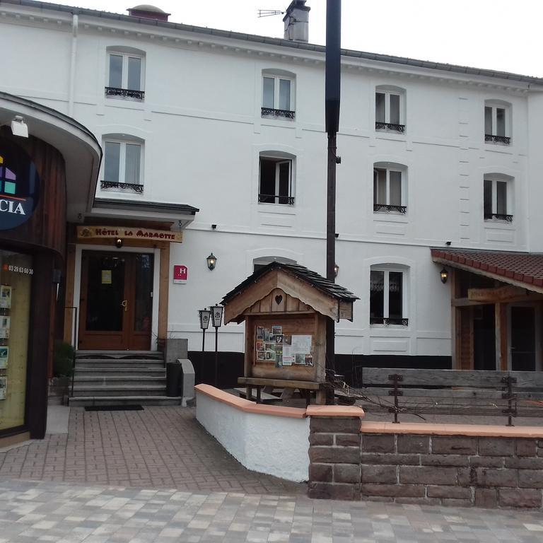 Hotel La Marmotte Gérardmer Exterior foto