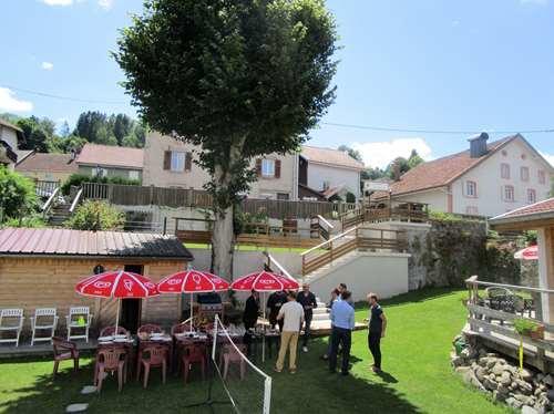 Hotel La Marmotte Gérardmer Exterior foto